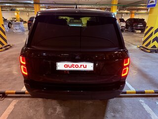 2021 Land Rover Range Rover IV Рестайлинг, чёрный, 7400000 рублей, вид 4