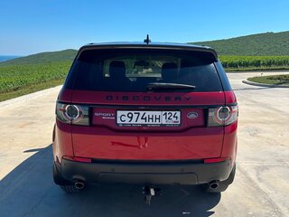 2016 Land Rover Discovery Sport I, красный, 2600000 рублей, вид 4