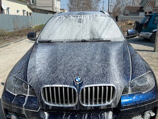 2009 BMW X6 35d I (E71), синий, 1700000 рублей, вид 2