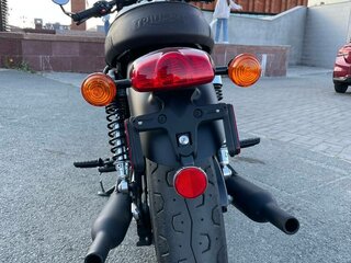2021 Triumph Bonneville, чёрный, 1350000 рублей, вид 4
