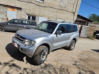 2000 Mitsubishi Montero III, серебристый, 590000 рублей, вид 2