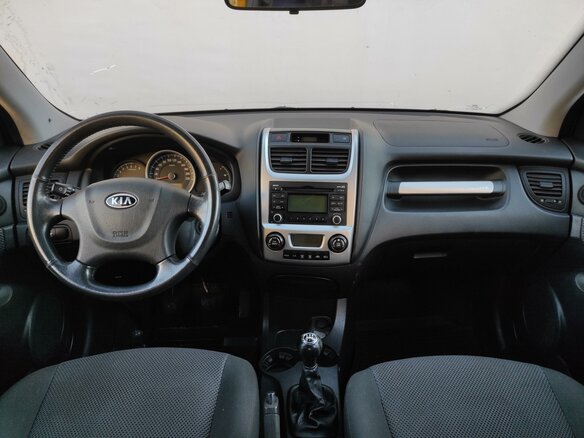 2009 Kia Sportage II Рестайлинг, серый - вид 6