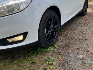 2017 Ford Focus III Рестайлинг, белый, 1180000 рублей, вид 5
