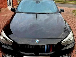 2010 BMW 5 серии Gran Turismo 535d xDrive VI (F10/F11/F07), чёрный, 1600000 рублей, вид 2