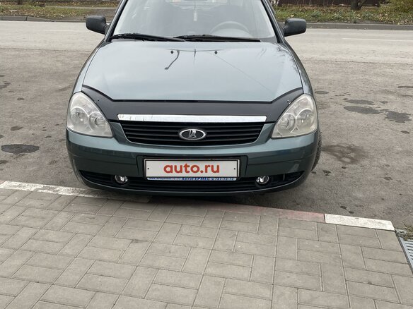 2010 Lada (ВАЗ) Priora I, серый, 460000 рублей - вид 1