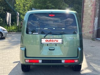 2003 Honda Mobilio Spike I, зелёный, 630000 рублей, вид 5