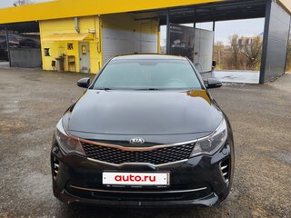 2017 Kia Optima IV, чёрный, 1790000 рублей, вид 1