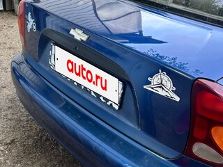 2008 Chevrolet Lanos I, синий, 250000 рублей, вид 3