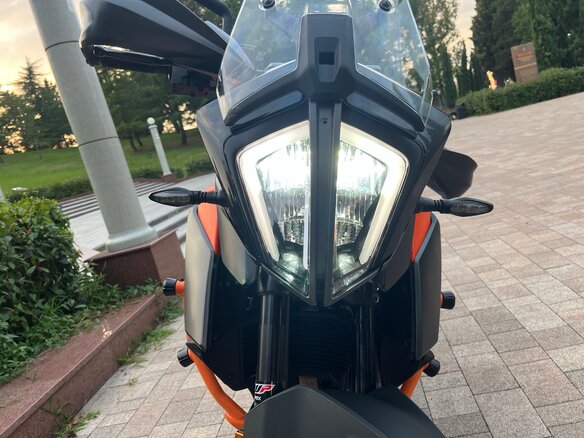 2021 KTM 390 Adventure, оранжевый, 515000 рублей - вид 9