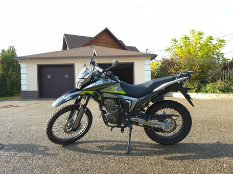 2023 Regulmoto TE 250 PR, зелёный, 190000 рублей, вид 2