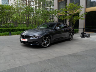 2014 BMW 4 серии 420i xDrive F32/F33/F36, серый, 2550000 рублей, вид 1