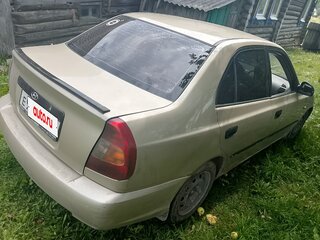 2006 Hyundai Accent ТагАЗ II, бежевый, 220000 рублей, вид 5