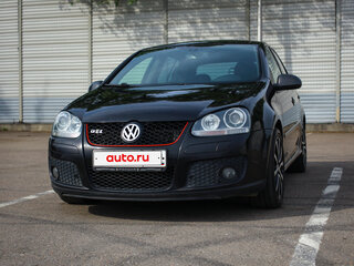 2008 Volkswagen Golf GTI V, чёрный, 1000000 рублей, вид 1