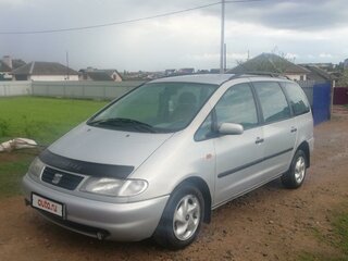 2000 SEAT Alhambra I, серебристый, 439028 рублей, вид 1