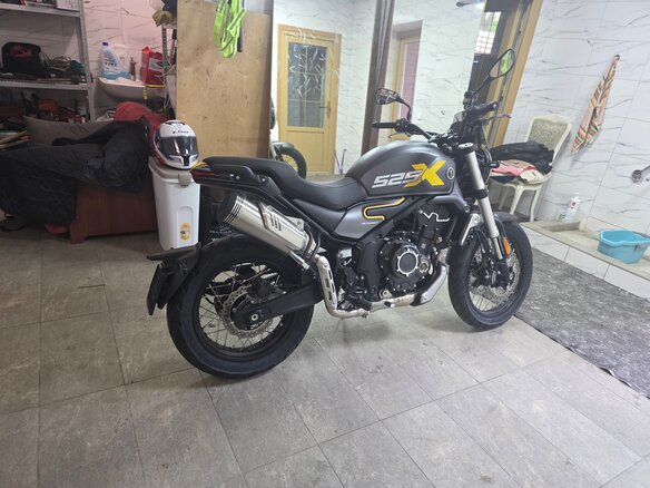 2026 Voge AC525X, серебристый, 570000 рублей - вид 2