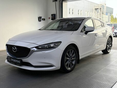 Mazda 6 III (GJ) Рестайлинг 2