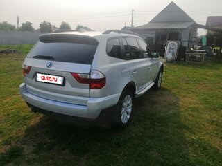 2007 BMW X3 25i I (E83) Рестайлинг, серебристый, 1380000 рублей, вид 5
