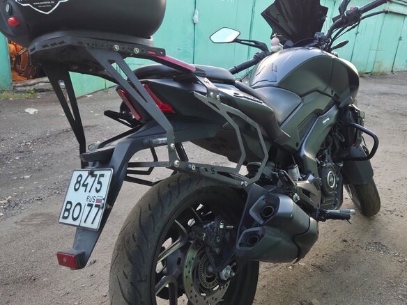 2019 Bajaj Dominar 400, чёрный, 320000 рублей - вид 5