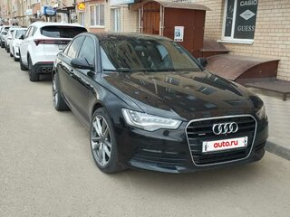 2012 Audi A6 IV (C7), чёрный, 2000000 рублей, вид 1