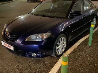 2006 Mazda 3 I (BK), синий, 530000 рублей, вид 1