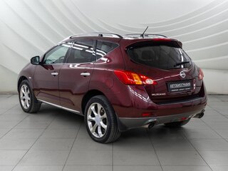 2010 Nissan Murano II (Z51) Рестайлинг, красный, 1068000 рублей, вид 5