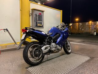 2007 BMW F 800 ST, синий, 450000 рублей, вид 5
