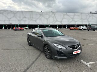 2011 Mazda 6 II (GH) Рестайлинг, серый, 750000 рублей, вид 3