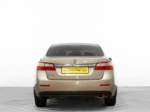 2011 Renault Latitude I, бежевый, 819000 рублей - вид 4