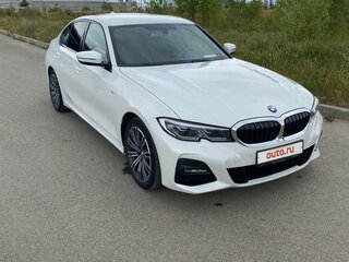 2021 BMW 3 серии 320d xDrive VII (G2x), белый, 4420000 рублей, вид 3