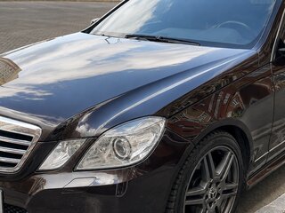 2010 Mercedes-Benz E-Класс 350 IV (W212, S212, C207), красный, 1850000 рублей, вид 2