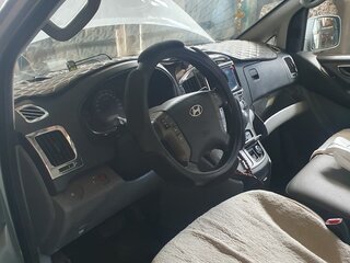 2008 Hyundai Grand Starex I, серебристый, 950000 рублей, вид 5