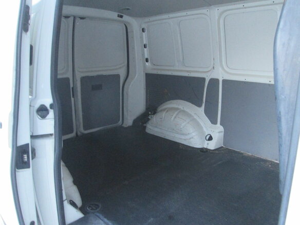 2009 Volkswagen Transporter T5, белый - вид 11