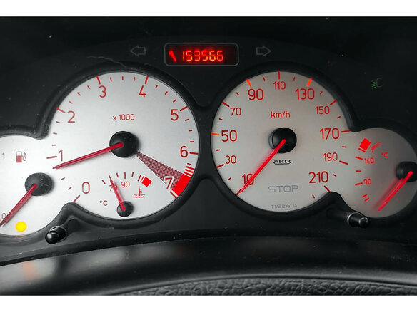 2003 Peugeot 206, серебристый - вид 8