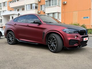 2018 BMW X6 30d II (F16), белый, 4180000 рублей, вид 5
