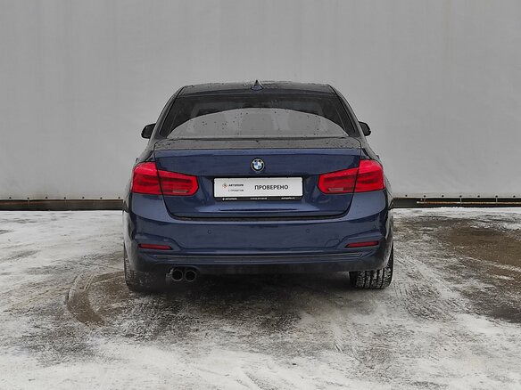 2015 BMW 3 серии 320d xDrive VI (F3x) Рестайлинг, синий - вид 3