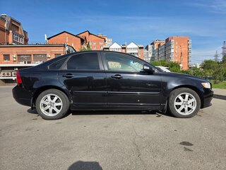 2011 Volvo S40 II Рестайлинг, чёрный, 550000 рублей, вид 2