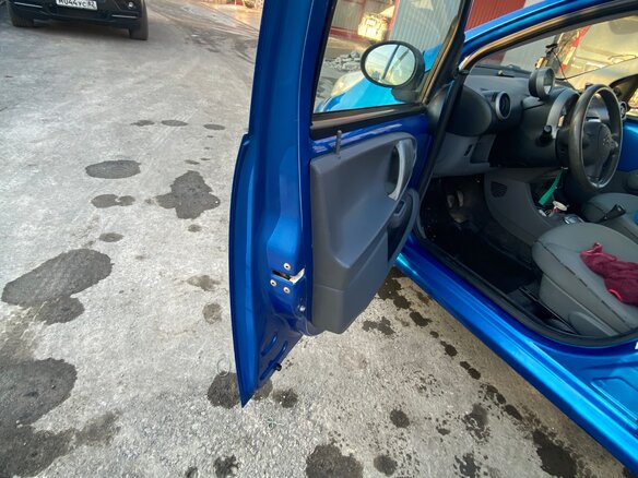 2011 Citroen C1 I Рестайлинг, синий, 640000 рублей - вид 20