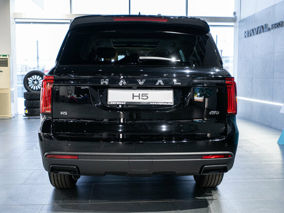 2026 Haval H5 II, чёрный - вид 7