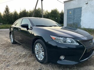 2014 Lexus ES 250 VI, чёрный, 1850000 рублей, вид 1