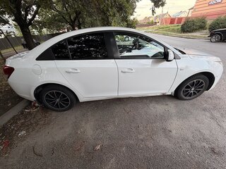 2012 Chevrolet Cruze I, белый, 570000 рублей, вид 2