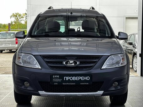 2020 Lada (ВАЗ) Largus Cross I, серый, 825000 рублей, вид 2