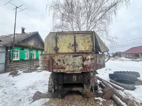 1984 КрАЗ 255, зелёный, 500000 рублей, вид 2