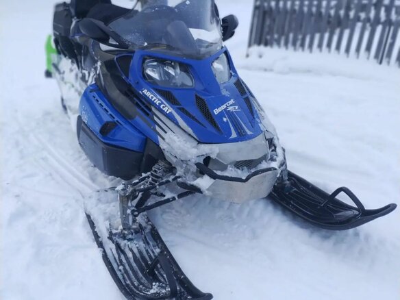 2008 Arctic Cat TZ1, синий, 950000 рублей