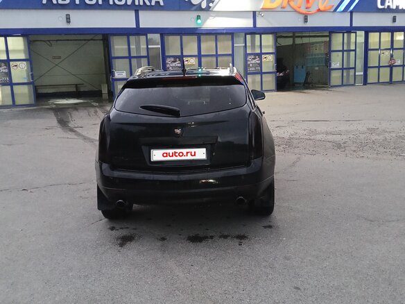 2011 Cadillac SRX II, чёрный, 830000 рублей - вид 7
