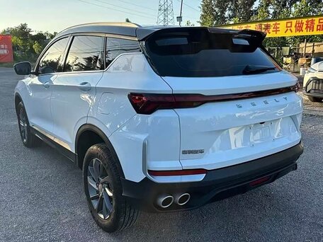 Geely Coolray I Рестайлинг 2