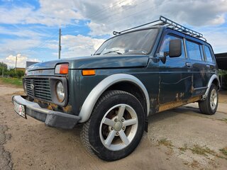 2010 Lada (ВАЗ) 2131 (4x4) I, серый, 350000 рублей, вид 1
