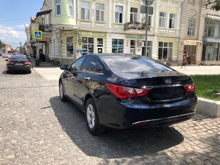 2010 Hyundai Sonata VI (YF), синий, 1050000 рублей, вид 5