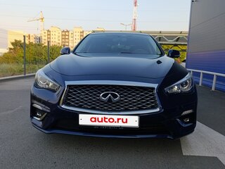 2021 Infiniti Q50 I Рестайлинг, синий, 3190000 рублей, вид 2