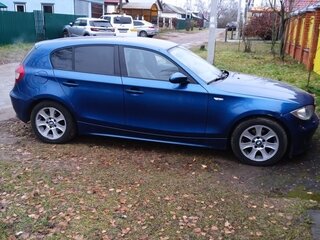 2006 BMW 1 серии 120i I (E81/E82/E87/E88), синий, 800000 рублей, вид 2