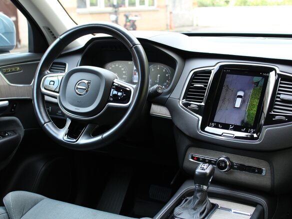 2019 Volvo XC90 B5 II Рестайлинг 1, серый, 4090000 рублей - вид 8